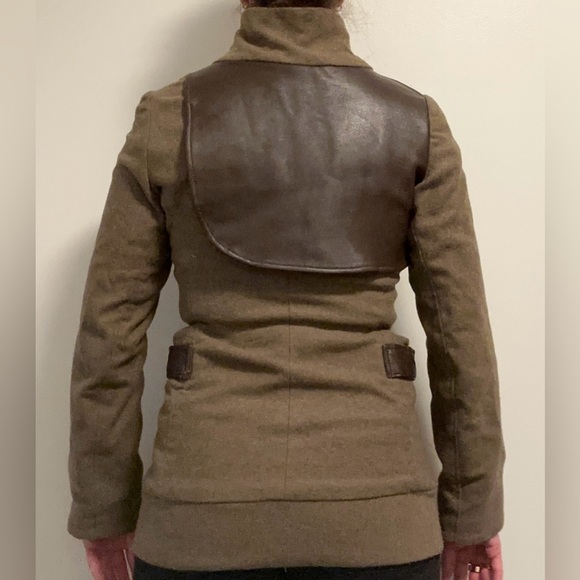 Rebecca King designer wool blend jacket, small - Picture 2 of 5